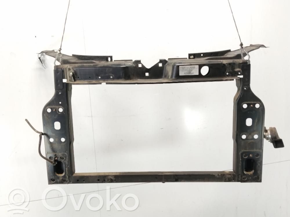 Fiat 500 Radiatoru panelis 