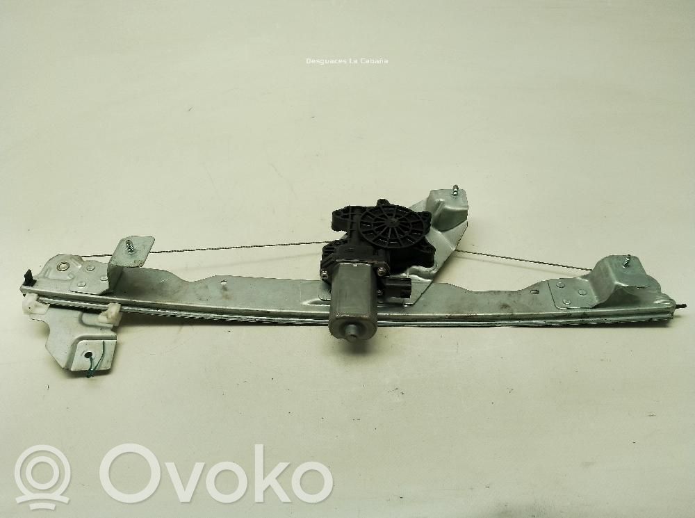 Regulador de puerta delantera con motor