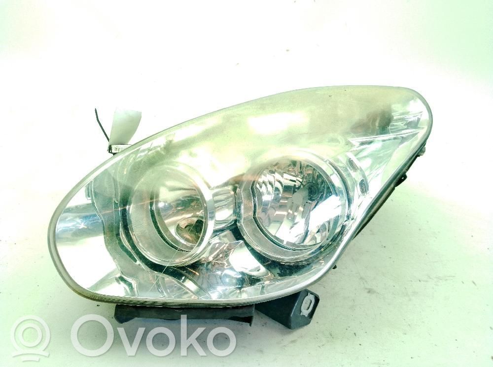 Opel Combo D Headlight/headlamp 