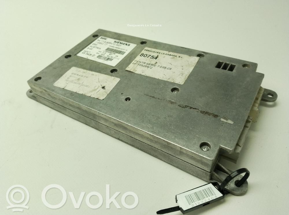 Autres unités de commande / modules   84116926472