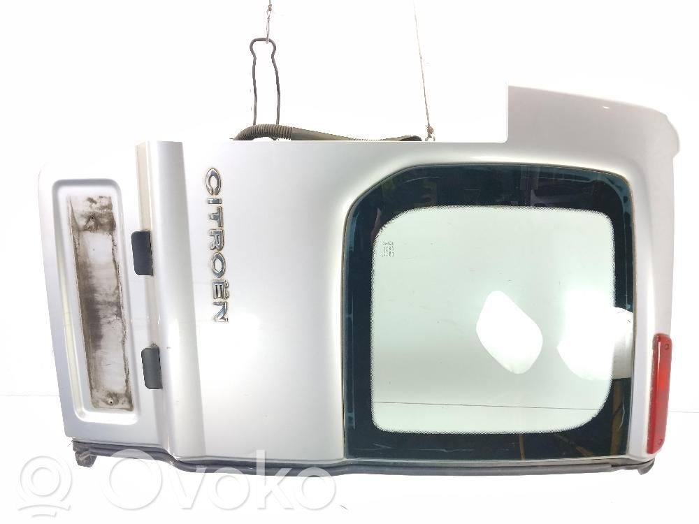 Back/rear loading door