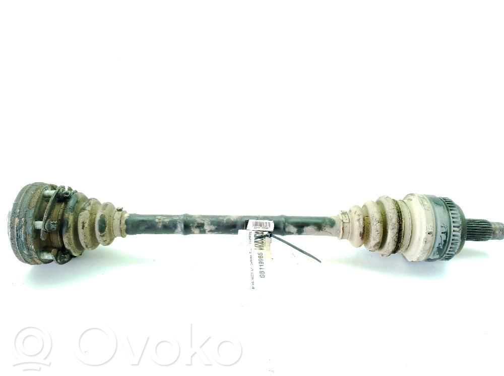 Rear driveshaft