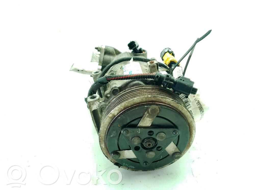 Citroen C3 Compressore aria condizionata (A/C) (pompa)