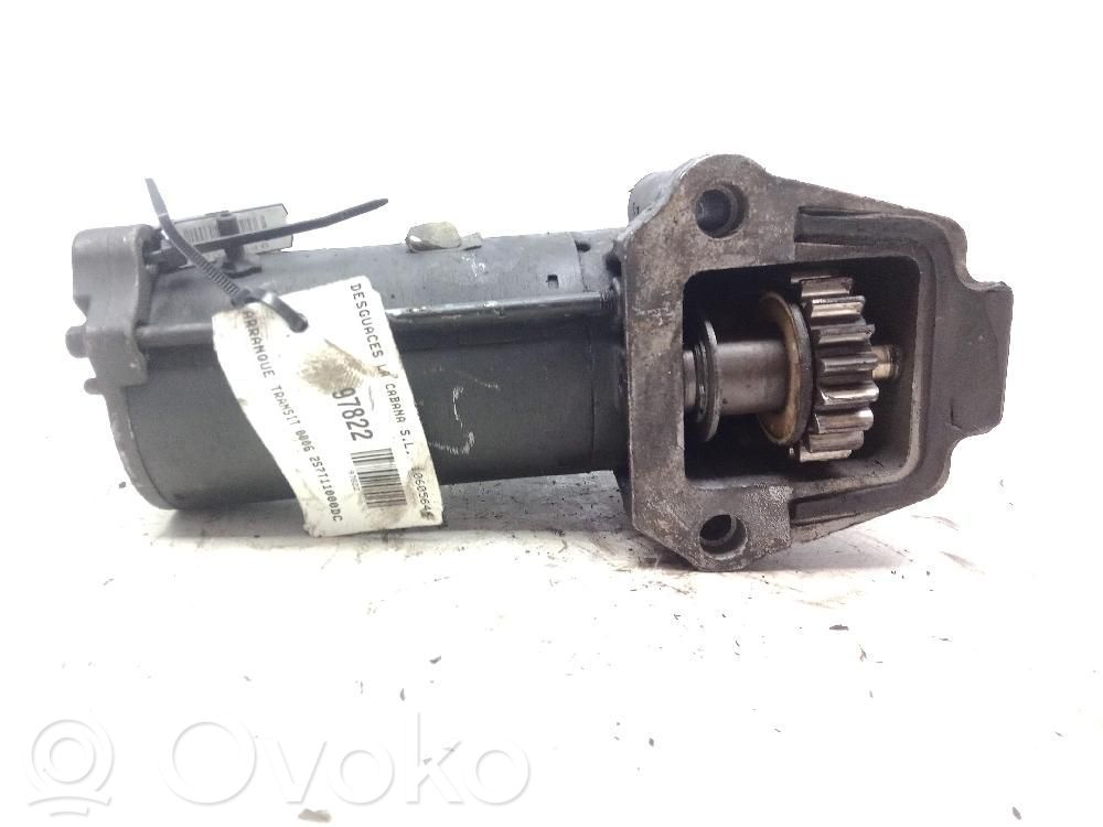 Motor de arranque   2S7T11000DC
