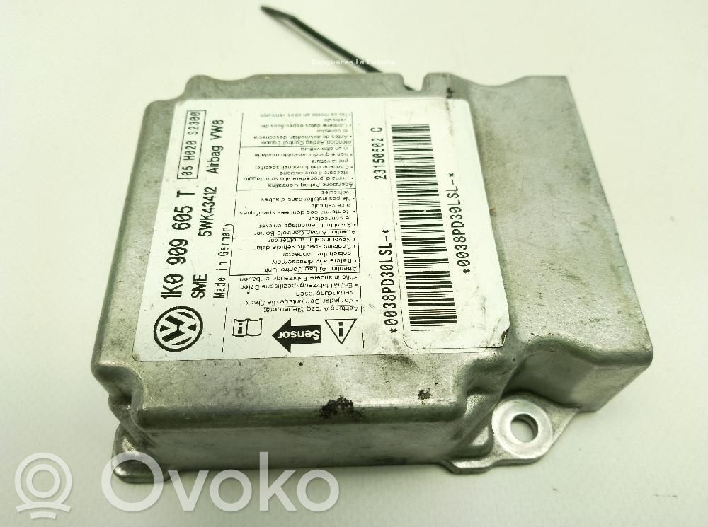 Alte unități/module de control   1K0909605T