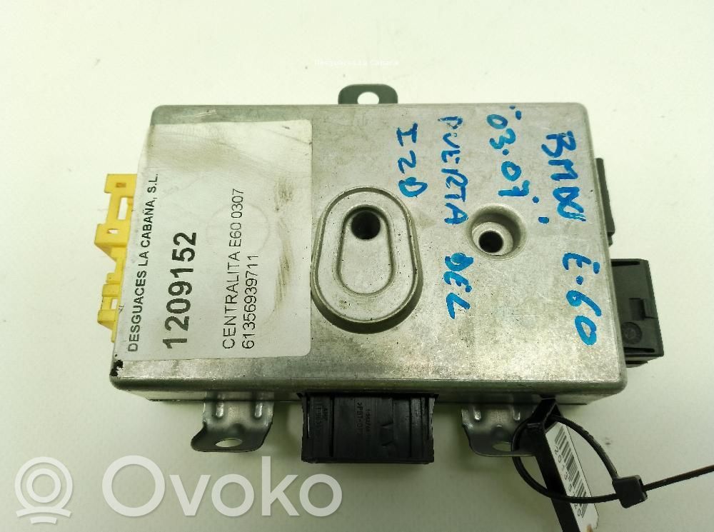 Unidad de control/módulo de la puerta   61356939711