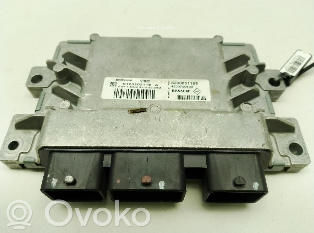 Renault Clio III Muut ohjainlaitteet/moduulit 
