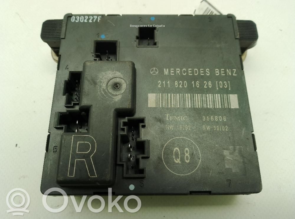 Sonstige Steuergeräte / Module   2118201626