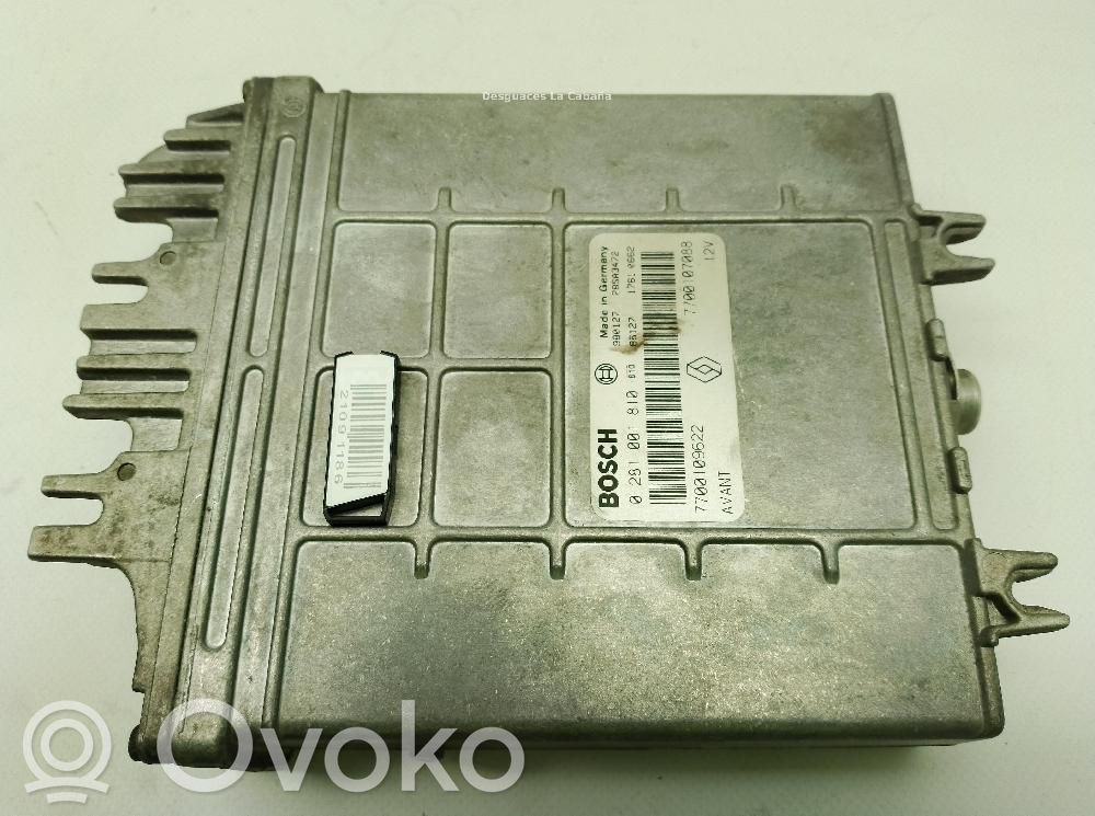 Renault Megane I Other control units/modules 