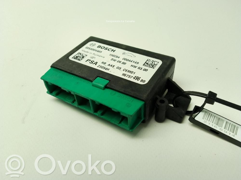 Citroen C4 II Picasso Other control units/modules 