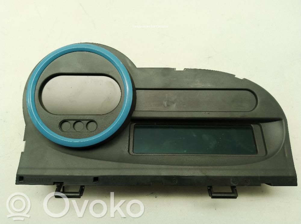 Renault Twingo II Ecran/afișaj/ecran mic