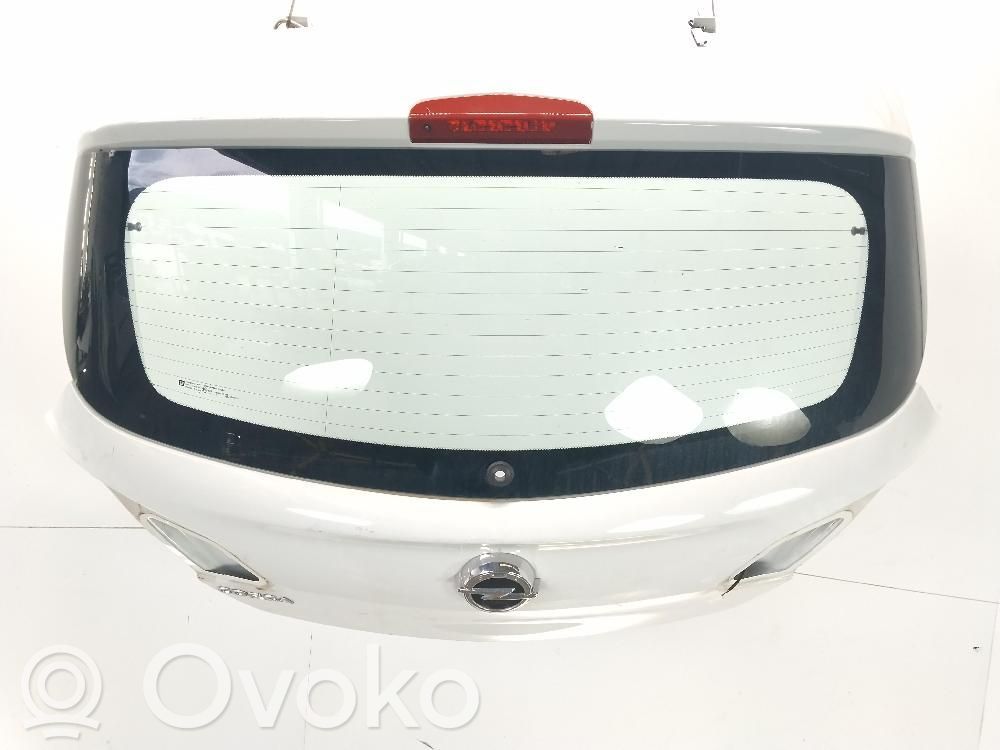 Opel Corsa E Задняя крышка (багажника) 