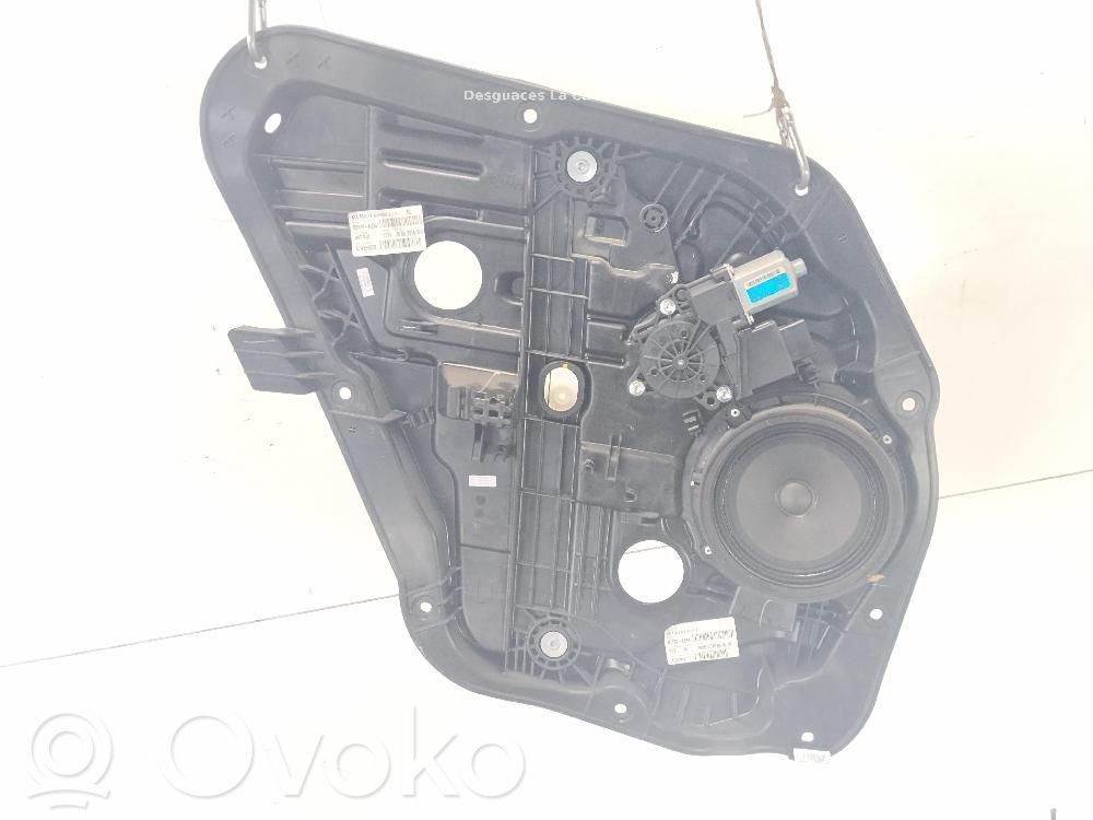 KIA Ceed Regulador manual de la ventanilla trasera 