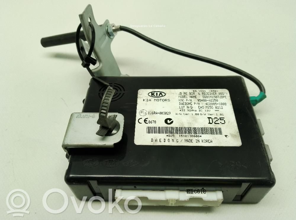 KIA Ceed Módulo de confort/conveniencia 