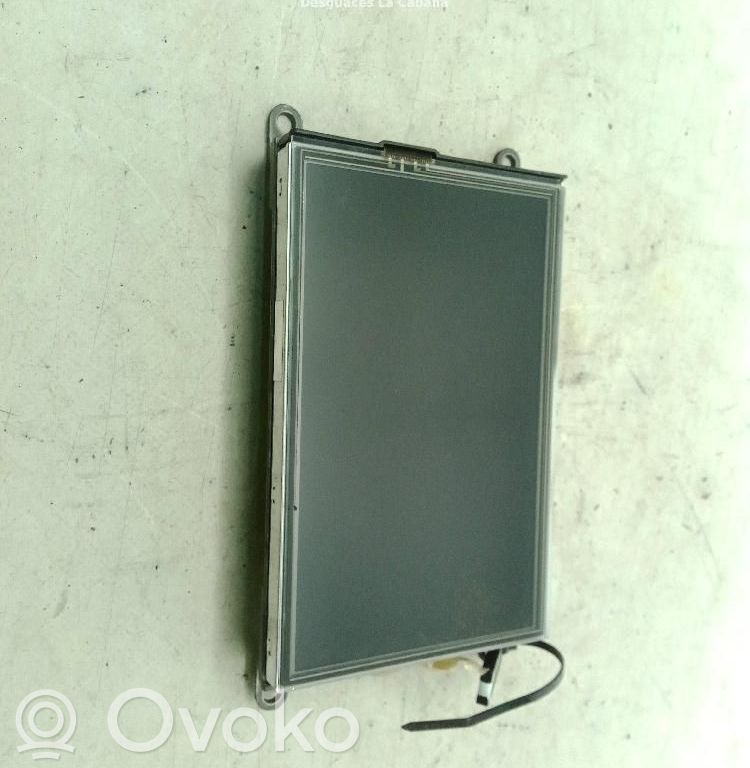 Citroen C4 II Picasso Panel / Radioodtwarzacz CD/DVD/GPS 