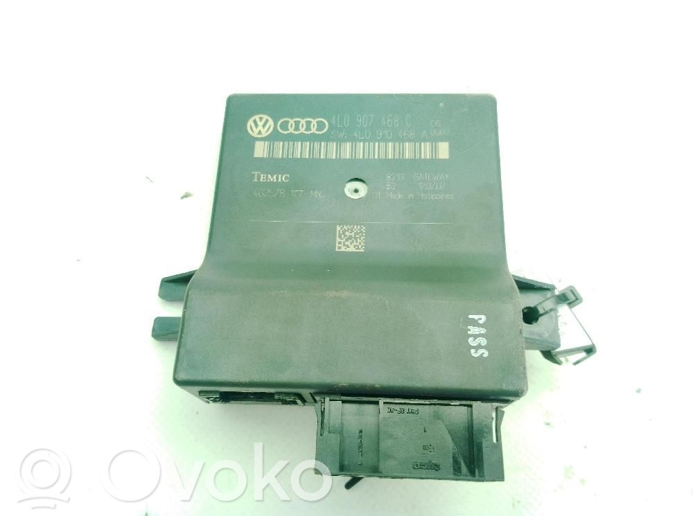 Audi Q7 4L Other control units/modules 