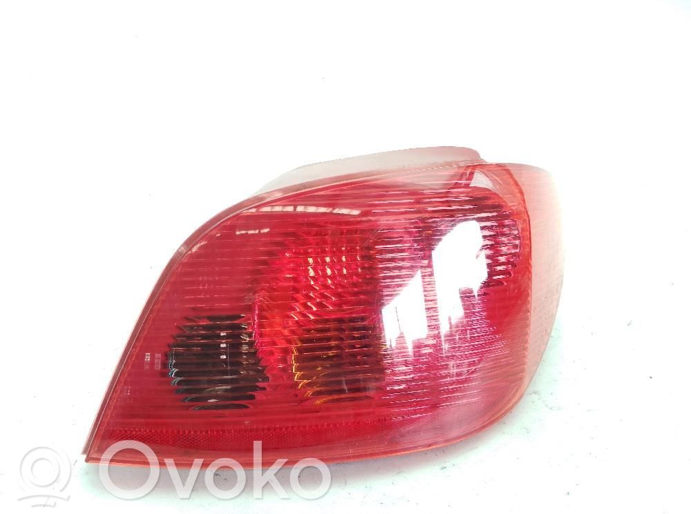 Peugeot 307 Lampa tylna 