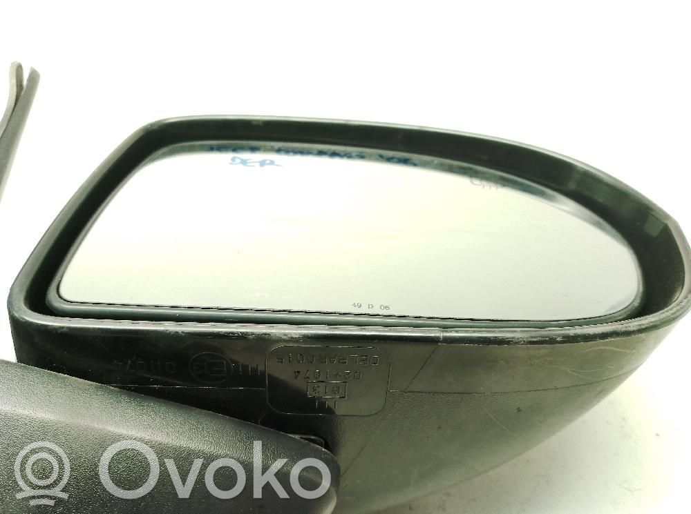Front door electric wing mirror