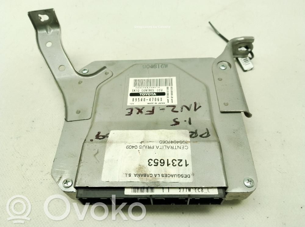 Toyota Prius (NHW20) Alte unități/module de control 
