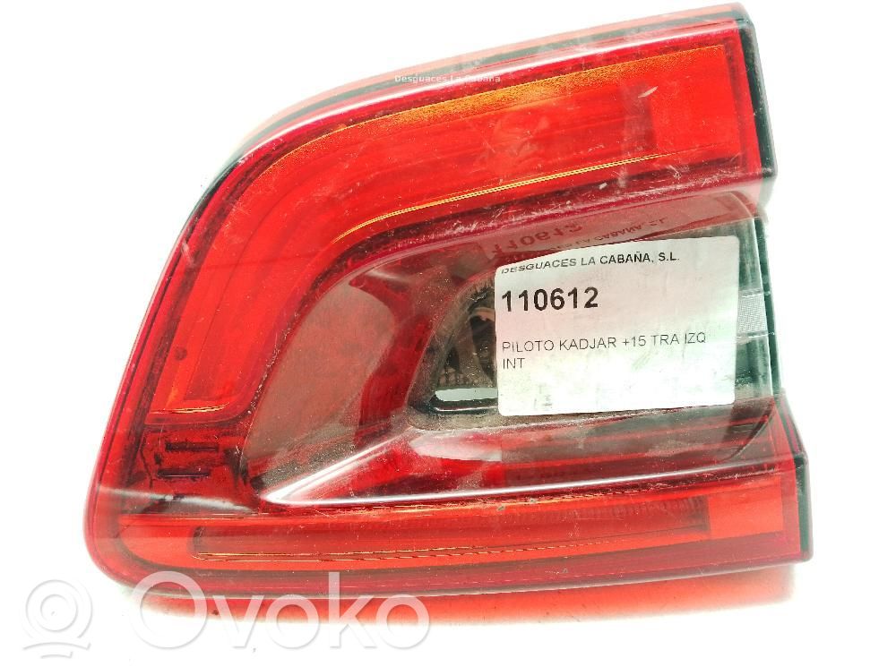 Renault Kadjar Lampă spate în capacul portbagajului 
