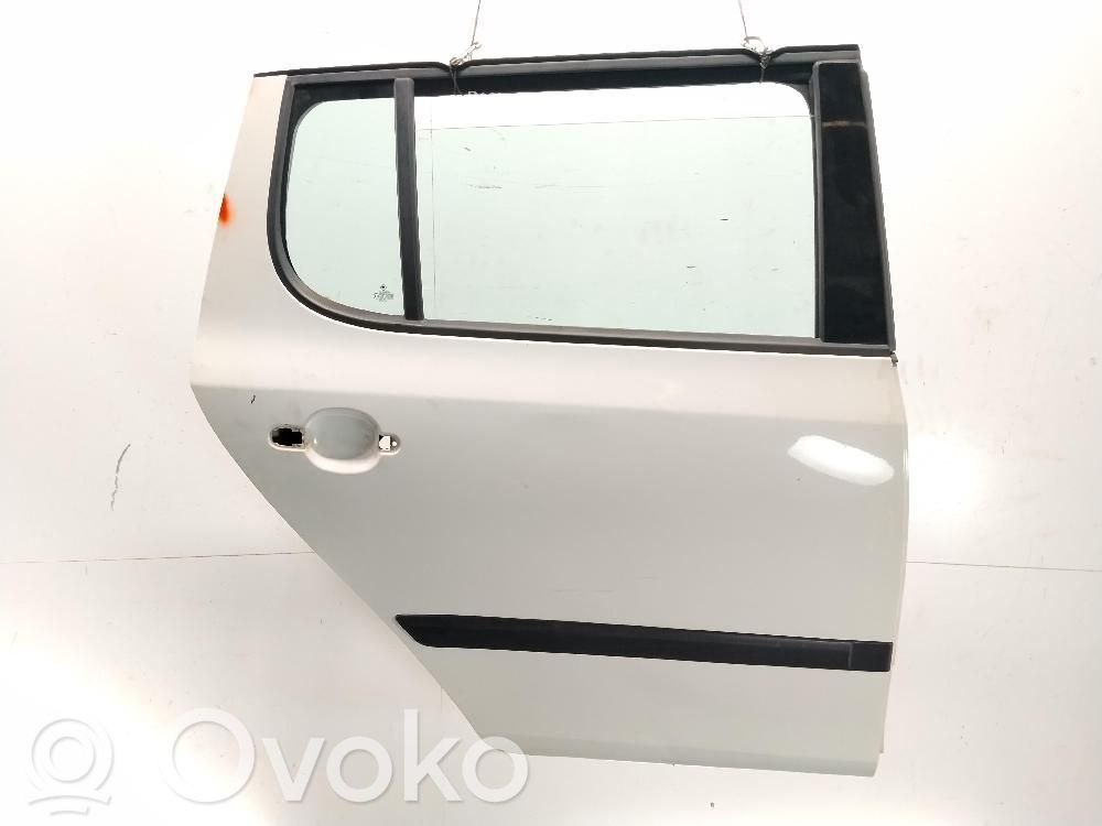 Skoda Fabia Mk2 (5J) Portiera posteriore