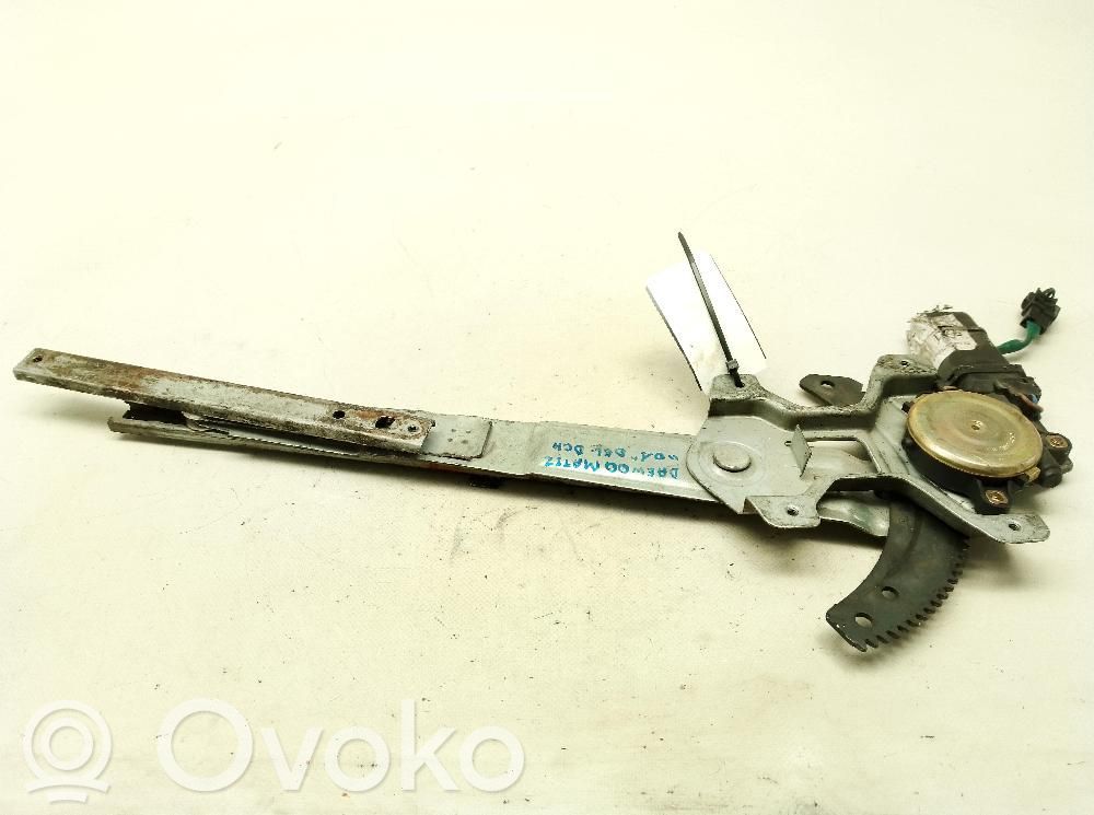 Regulador de puerta delantera con motor
