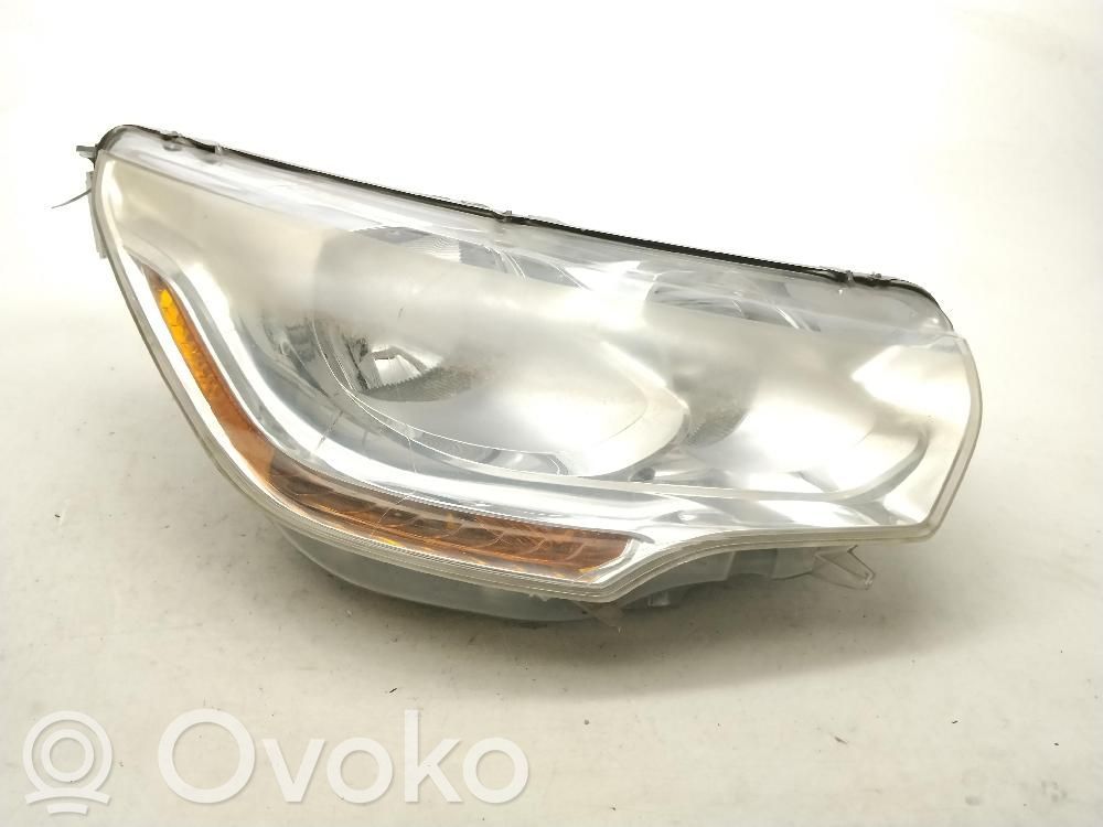 Citroen C4 II Phare frontale 