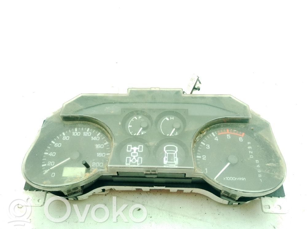 Mitsubishi Montero Nopeusmittari (mittaristo)