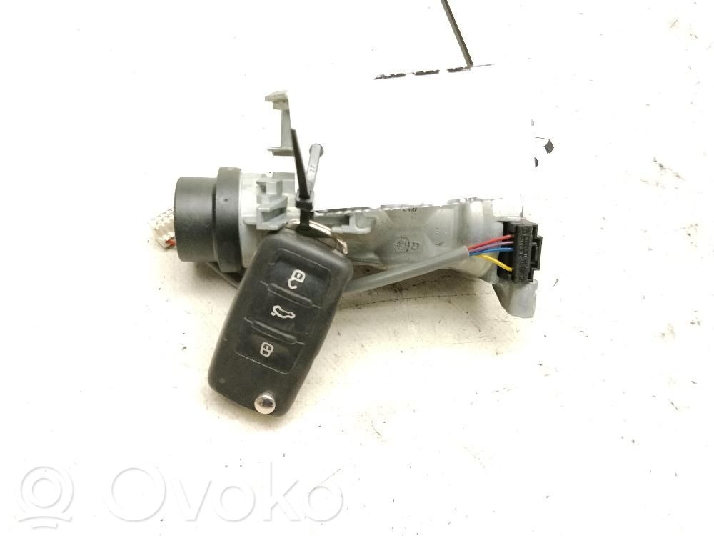 Volkswagen Golf VI Blocchetto accensione 