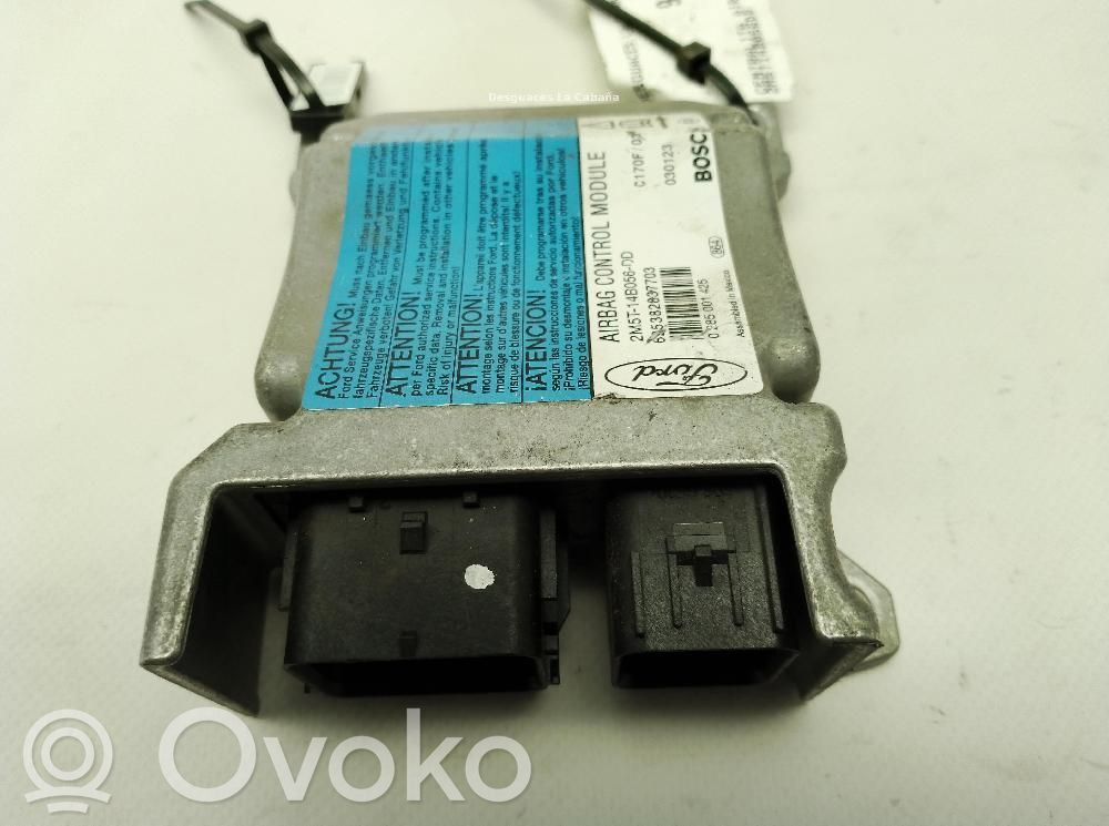Ford Focus Centralina/modulo airbag 