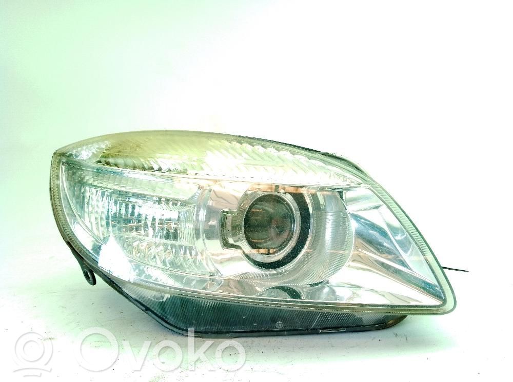 Skoda Fabia Mk2 (5J) Lampa przednia 