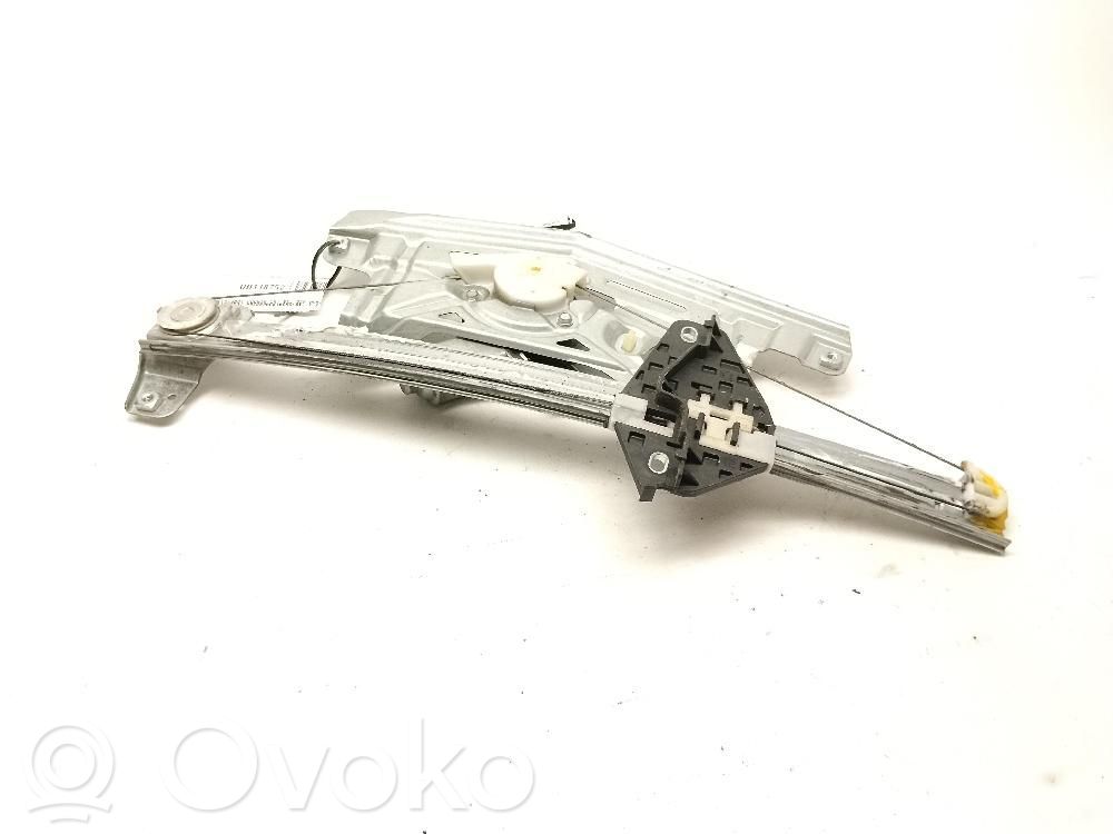 Honda Civic Alzacristalli della portiera anteriore con motorino
