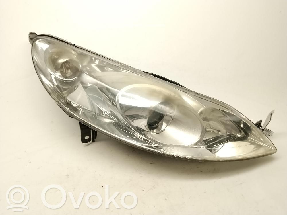 Peugeot 407 Faro/fanale 