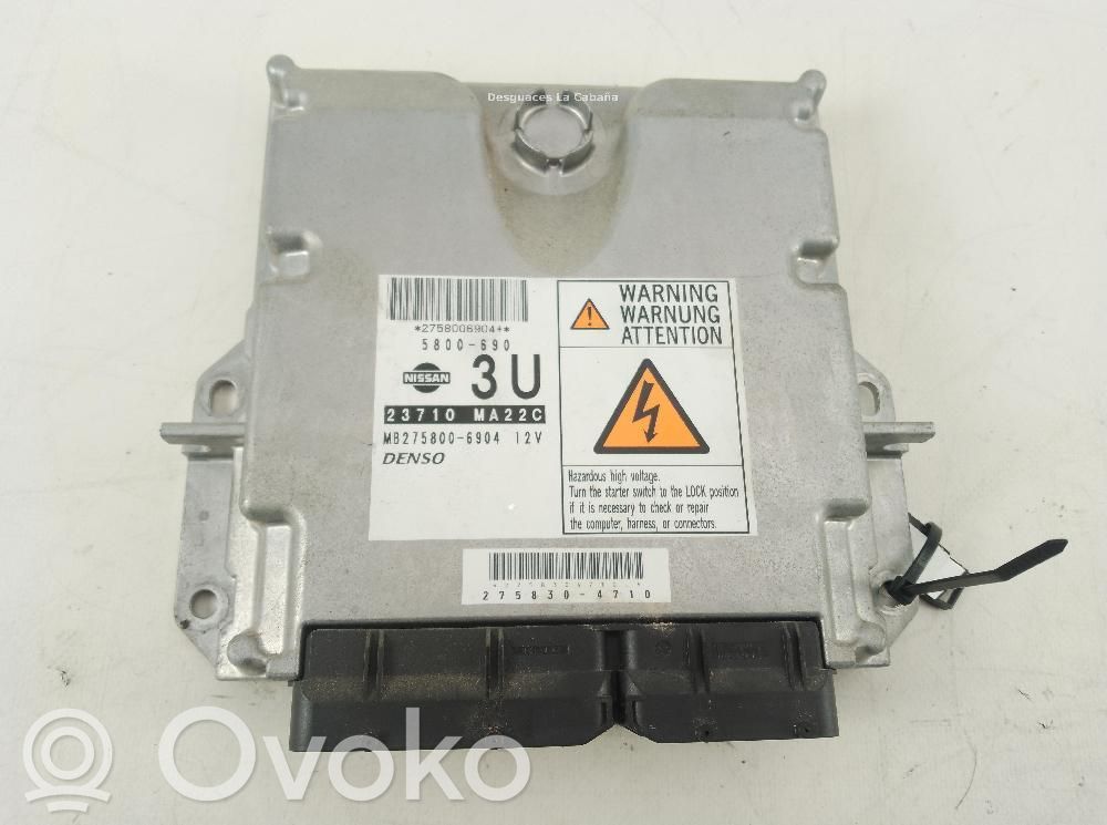 Unitate/modul de control motor   23710MA22C