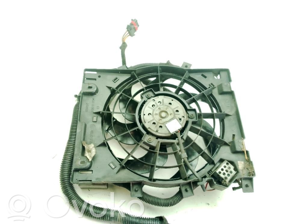 Opel Astra H Ventilator electric răcire radiator 