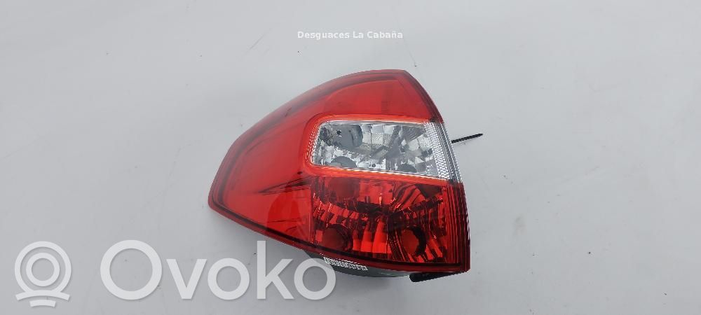 Renault Koleos I Luci posteriori 