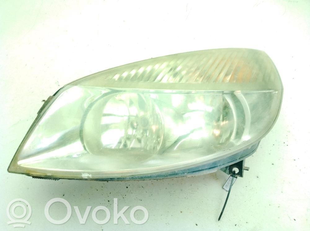 Renault Scenic II -  Grand scenic II Lampa przednia 