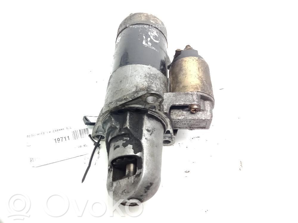 Motor de arranque