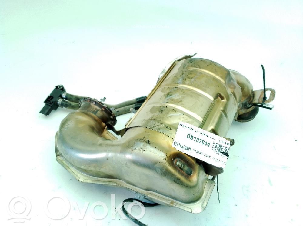 Nissan Juke II F16 Filtre à particules catalyseur FAP / DPF 