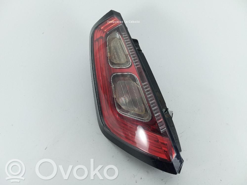 Fiat Punto (199) Luci posteriori