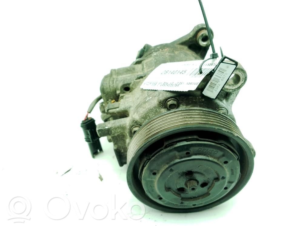 BMW X3 F25 Klimakompressor Pumpe