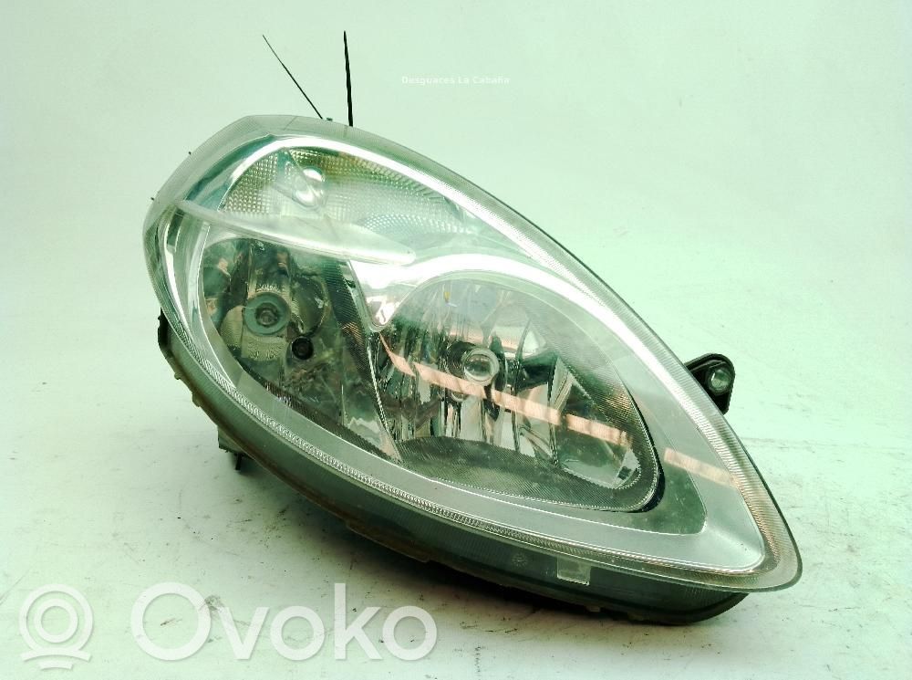 Lancia Musa Phare frontale