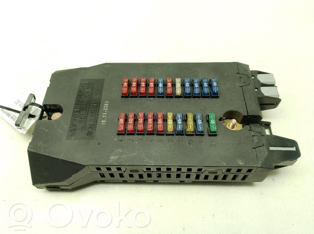 Mercedes-Benz Sprinter W901 W902 W903 W904 Modul siguranțe 