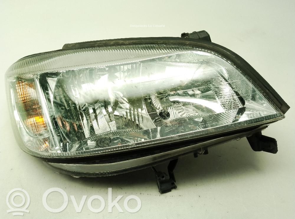 Opel Zafira A Phare frontale