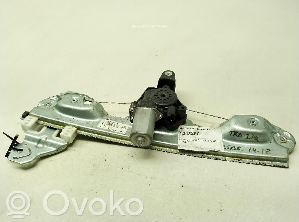 Nissan Pulsar Fensterheber mechanisch Tür hinten