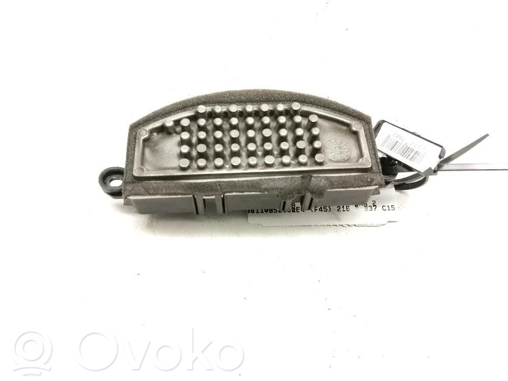 BMW 2 F45 Motor aerotermă/rezistor ventilator