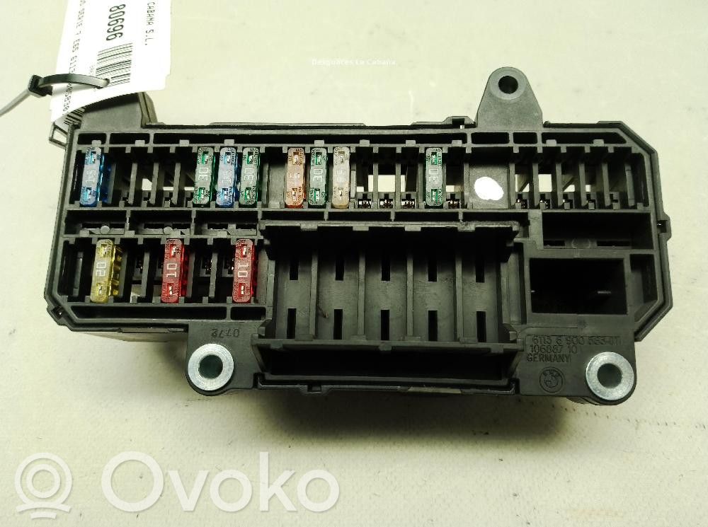 BMW 7 E65 E66 Drošinātāju bloks 