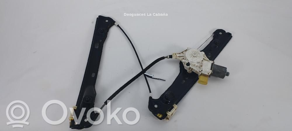 BMW 3 E90 E91 Priekšpusē elektriskā loga pacelšanas mehānisma komplekts