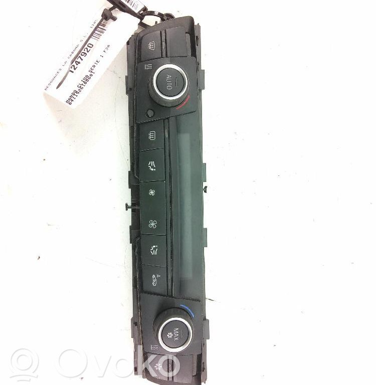 BMW 1 F20 F21 Gaisa kondicioniera / klimata kontroles / salona apsildes vadības bloks (salonā)