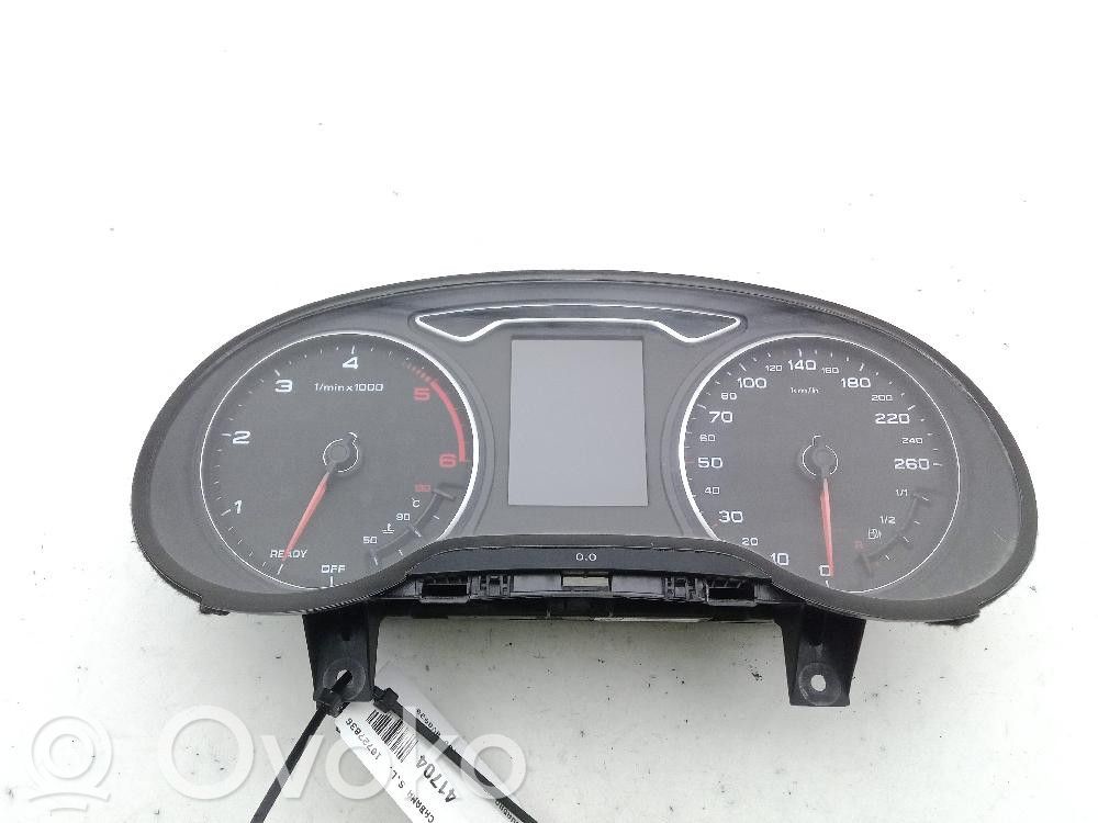 Audi A3 S3 8V Vitezometru (grup de instrumente) 